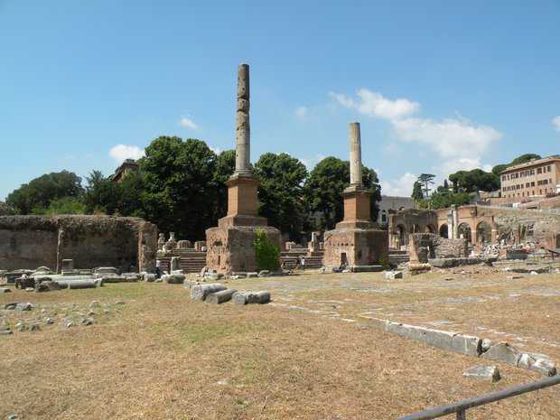  restes de colonnes
